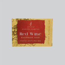 Red Wine Handmade Soap (100Gm) – Aptayu